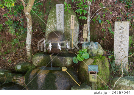 〈島根県〉玉作湯神社 願い石 〈島根県〉玉作湯神社 願い石 24567044
