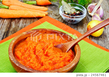 Carrot Cream Soup Diet Food Carrot Cream Soup Diet Food 24567461