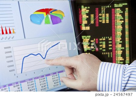 Analyzing Data on Computer 24567497