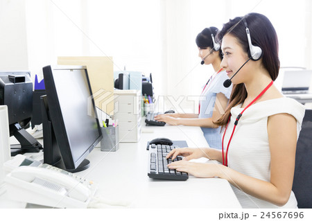 コールセンターイメージ 24567696