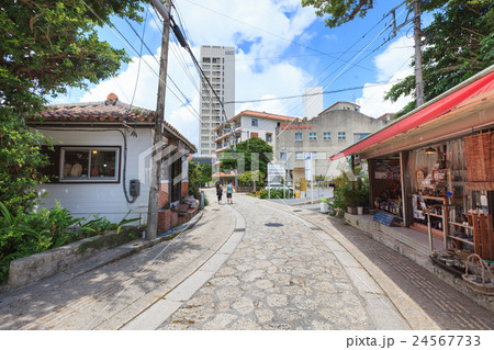 壺屋やちむん通り やちむん通り 那覇 壺屋やちむん通り やちむん通り 那覇 24567733