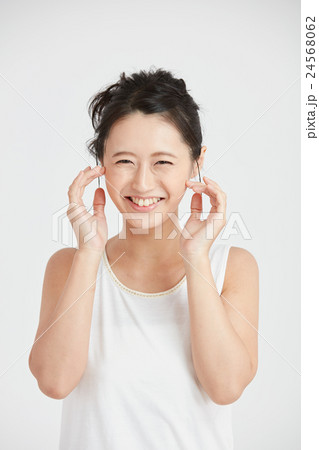 肌の綺麗な女性 肌の綺麗な女性 24568062