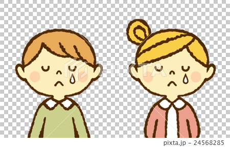 幼児 男の子 女の子 泣く 幼児 男の子 女の子 泣く 24568285