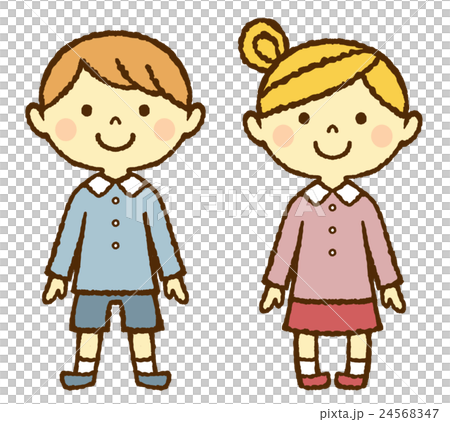 小孩女嬰工作服 24568347