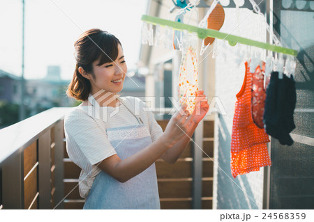 Japanese woman golfer , housewife Japanese woman golfer , housewife 24568359