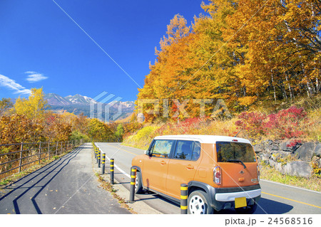 乗鞍高原でドライブ 24568516