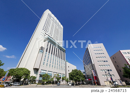 名古屋金山駅前都市風景　金山新橋南交差点 ANAクラウンプラザホテルグランコート名古屋 24568715