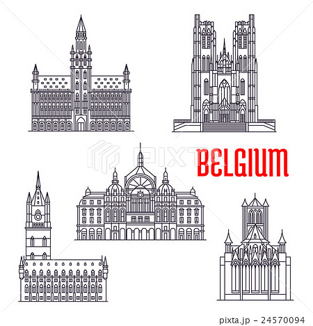 Historic buildings and architecture of Belgium Historic buildings and architecture of Belgium 24570094