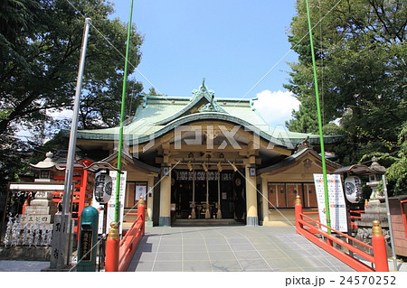 新宿区四谷の須賀神社 新宿区四谷の須賀神社 24570252