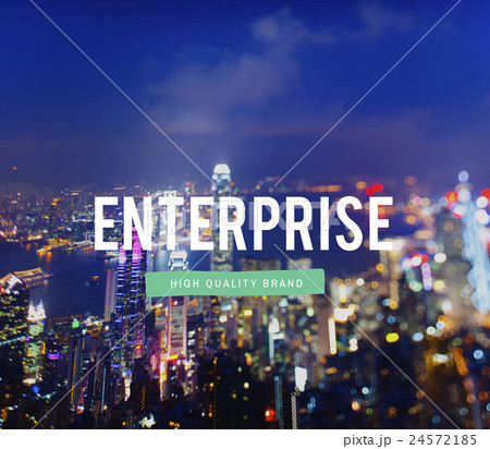 Enterprise Investment Firm Corporation Business Concept 24572185