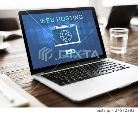 SEO Online Website Web Hosting Technology Concept 24572292