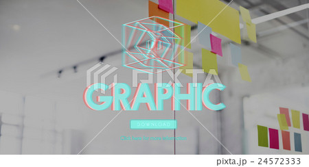 3D Three Dimensional Futuristic Display Modern Concept 3D Three Dimensional Futuristic Display Modern Concept 24572333