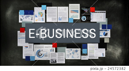 E-business Commerce Connecting Digital Email Concept E-business Commerce Connecting Digital Email Concept 24572382