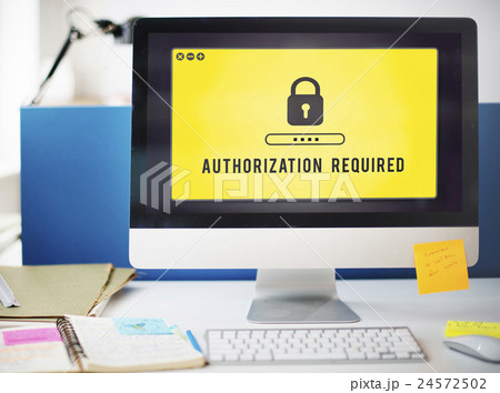 Authorization Privacy Permit Requirement Secure Concept 24572502