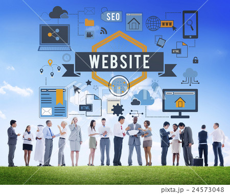 Website Www Connection Internet Online Concept 24573048