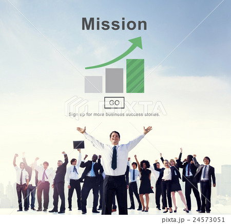 Mission Objective Goals Target Vision Strategy Concept 24573051