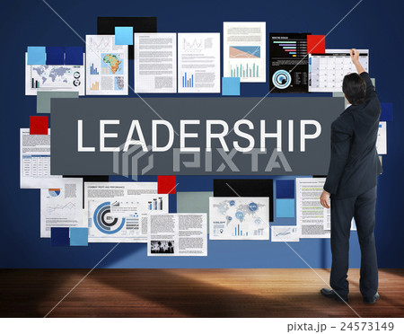 Leadership Authority Coach Director Management Concept 24573149