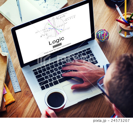 Logic Intelligence Rational Reason Solution Ideas Concept 24573207