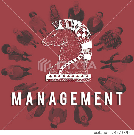 Management Coaching Dealing Process Strategy Concept Management Coaching Dealing Process Strategy Concept 24573392