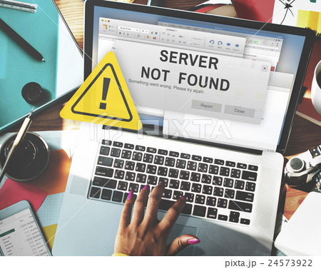 Server Not Found Error Inaccessible Concept Server Not Found Error Inaccessible Concept 24573922
