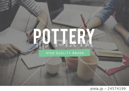 Pottery Craftsman Handmade Equipment Concept 24574199