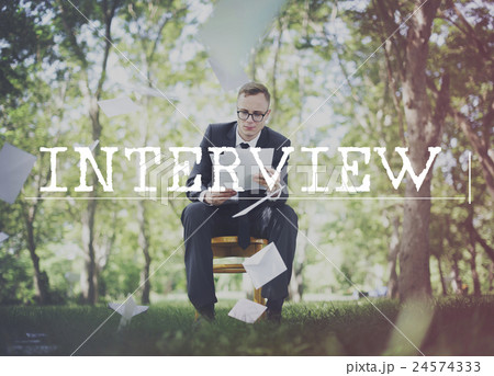 Interview Communication Employment Human Resources Concept Interview Communication Employment Human Resources Concept 24574333