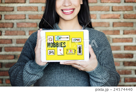 Hobby Free Time Leisure Media Concept 24574440