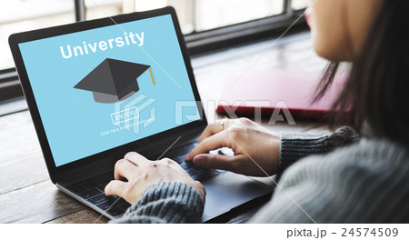 University Campus College Community Education Concept University Campus College Community Education Concept 24574509