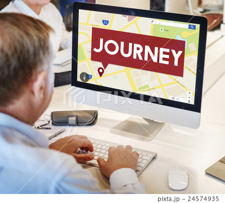 Journey Explore Trip Destination Traveling Adventure Concept 24574935