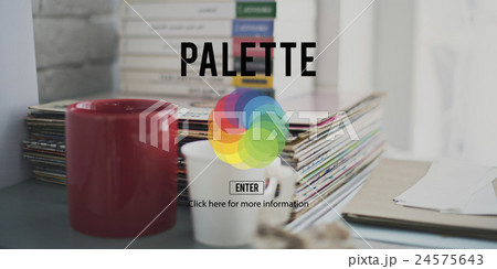 CMYK RGB Colour Colorscheme Creativity Concept CMYK RGB Colour Colorscheme Creativity Concept 24575643
