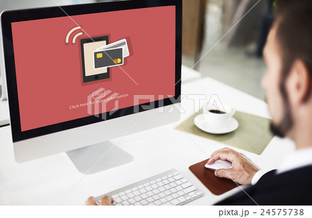Pay Payment Credit Card Mobility Concept Pay Payment Credit Card Mobility Concept 24575738