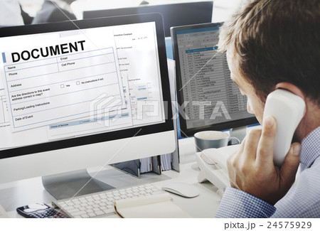 Document Contract Legal Agreement Concept 24575929