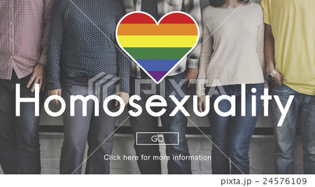 LGBT Equal Rights Rainbow Symbol Concept LGBT Equal Rights Rainbow Symbol Concept 24576109