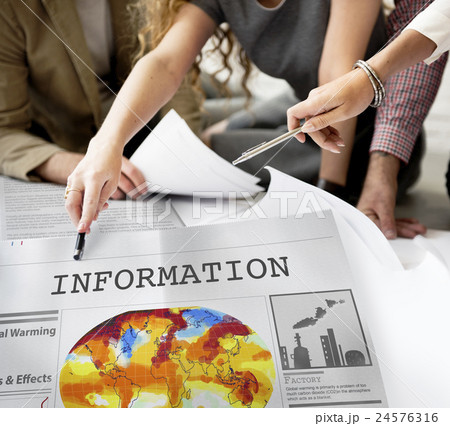 Information Communication Data Content Sharing Concept 24576316