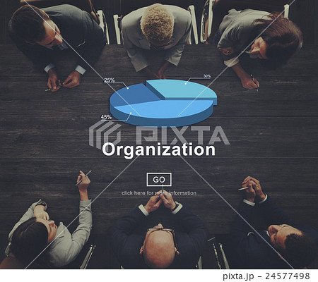 Organization Management Business strategy Collaboration Concept Organization Management Business strategy Collaboration Concept 24577498