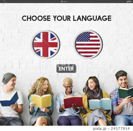Language Dictionary English American Concept Language Dictionary English American Concept 24577914