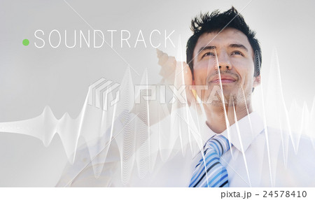 Soundtrack Audio Background Balance Media Concept 24578410