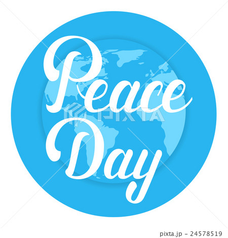 World Peace Day Earth International Holiday Poster 24578519