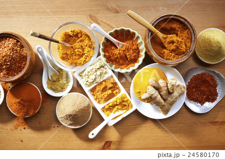 assorted spices 24580170