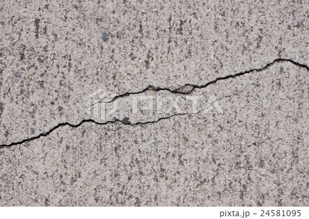 コンクリートのひび 24581095