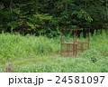 里山の捕獲檻 24581097
