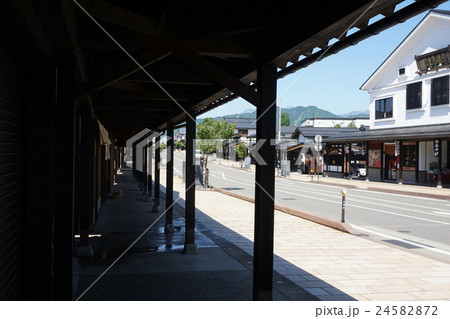 塩沢牧之通り　新潟県 24582872