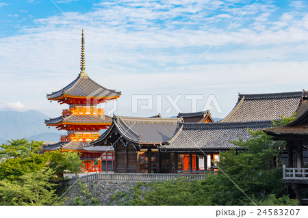 清水寺 - 三重塔 24583207
