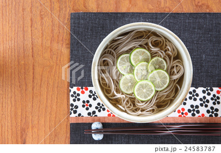 すだち蕎麦 24583787
