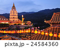 kek lok Si temple light up at blue hour 24584360
