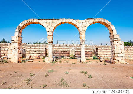 世界遺産アンジャル(レバノン、アンジャル) 世界遺産アンジャル(レバノン、アンジャル) 24584436