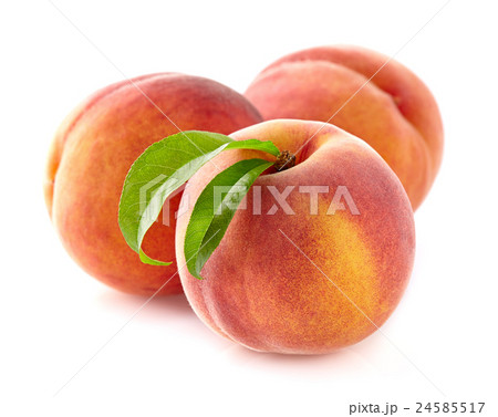 Fresh peaches 24585517
