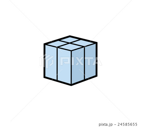 Vector illustration of parcel box 24585655