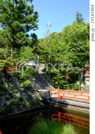 長弓寺の境内 長弓寺の境内 24585969