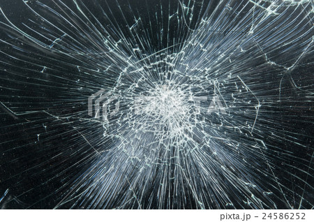 broken Touchscreen on white and reflective studio broken Touchscreen on white and reflective studio 24586252